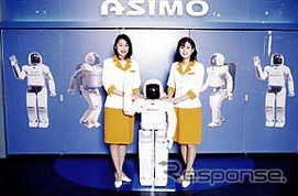 夏休み最後の日曜日は『ASIMO』を見る