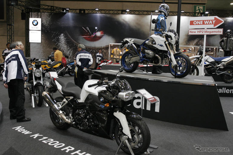 【東京モーターサイクルショー07】写真蔵…BMW・続