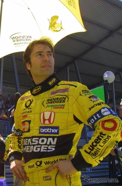 ジョーダンF1解雇のフレンツェン、CARTに挑戦?