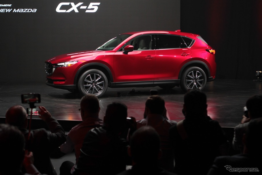 マツダ CX-5 新型