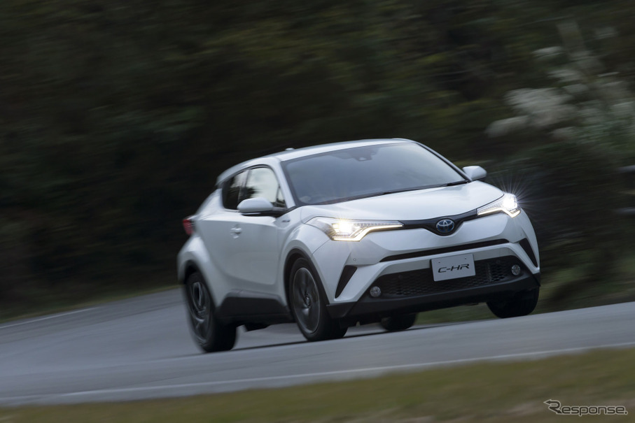 トヨタ C-HR S-T プロトタイプ