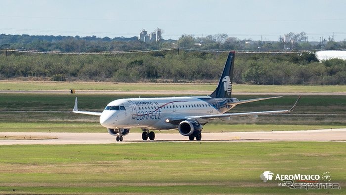 アエロメヒコ航空、メキシコシティ＝オースティン線を開設