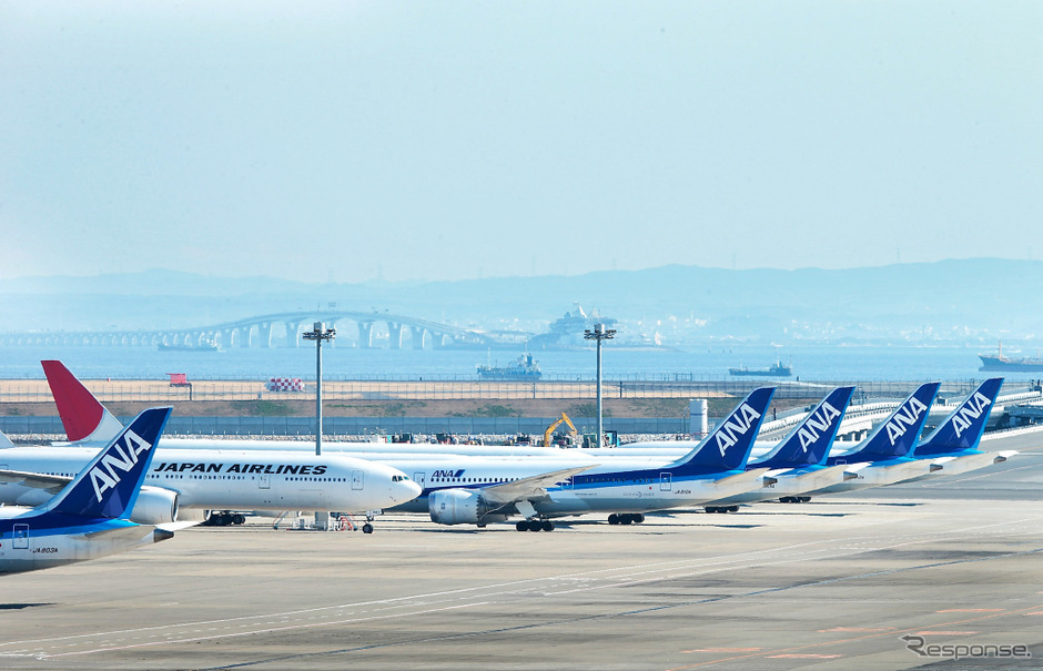 羽田空港（資料画像）