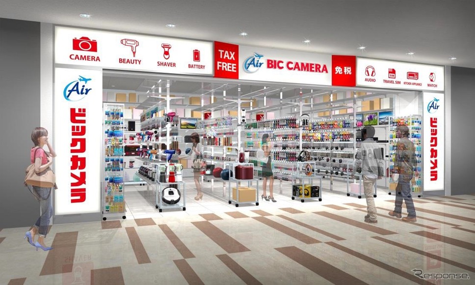 「Air BICCAMERA 成田空港第2ターミナル店」