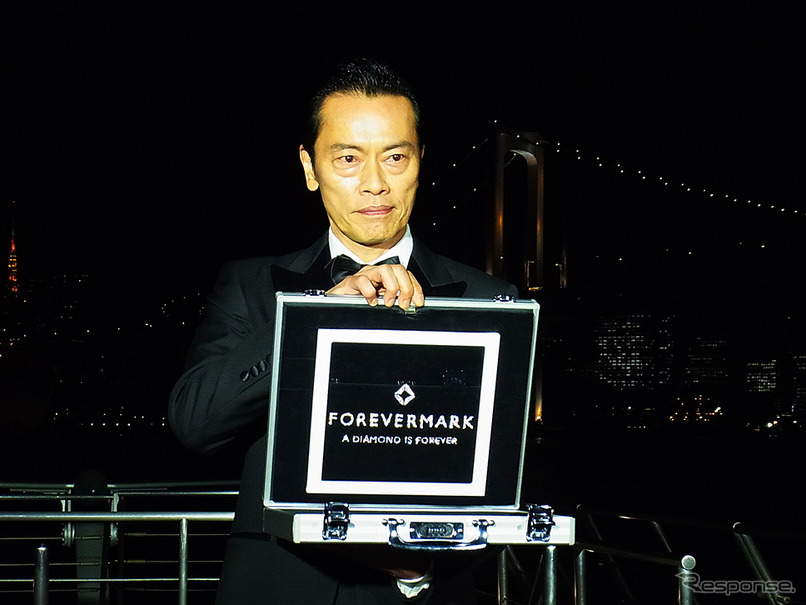 遠藤憲一（フォーエバーマーク新 CM発表イベント、11月24日）
