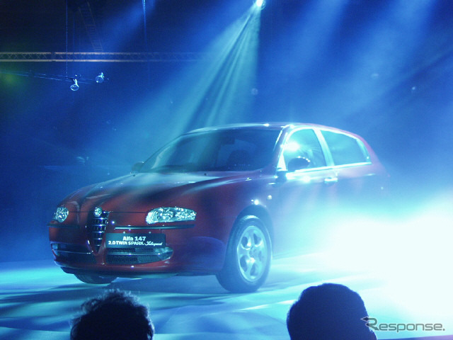 【ムゼオ アルファロメオ】アルファロメオは日本の伝統芸能とマッチする!?