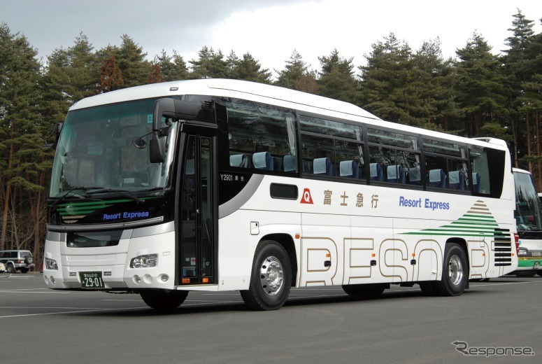 富士急行高速バス 東京 富士五湖便の車内で無料wi Fiサービスを開始 レスポンス Response Jp