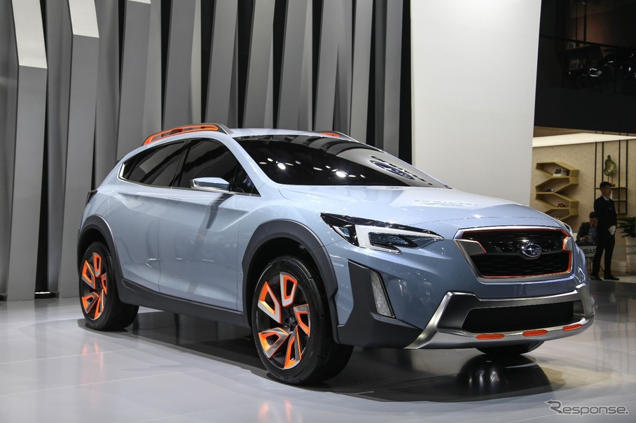 広州モーターショー16 スバル Xv 次期型 中国初公開 レスポンス Response Jp 広州モーターショー16 スバル Xv 次期型 中国初公開 レスポンス Response Jp