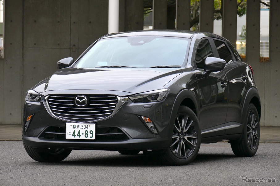 マツダ Cx 3 試乗 コンパクトで上質なsuvの趣が高まる 島崎七生人 レスポンス Response Jp