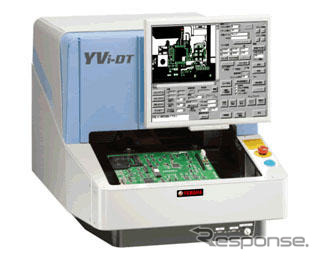 ヤマハ、光学式卓上型基板検査装置を開発