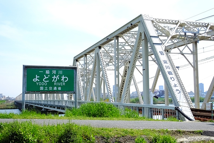おおさか東線 淀川橋りょう