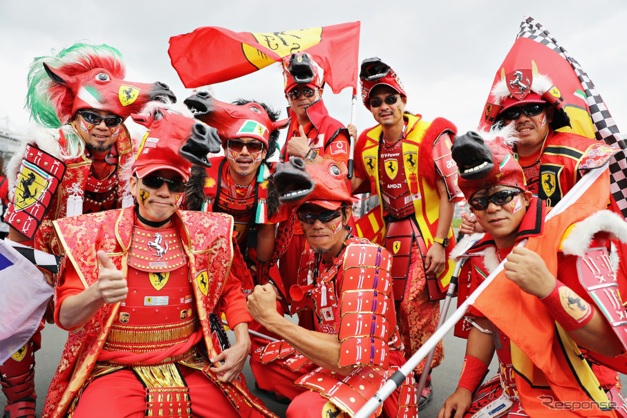 2016年F1日本GP　(c) Getty Images