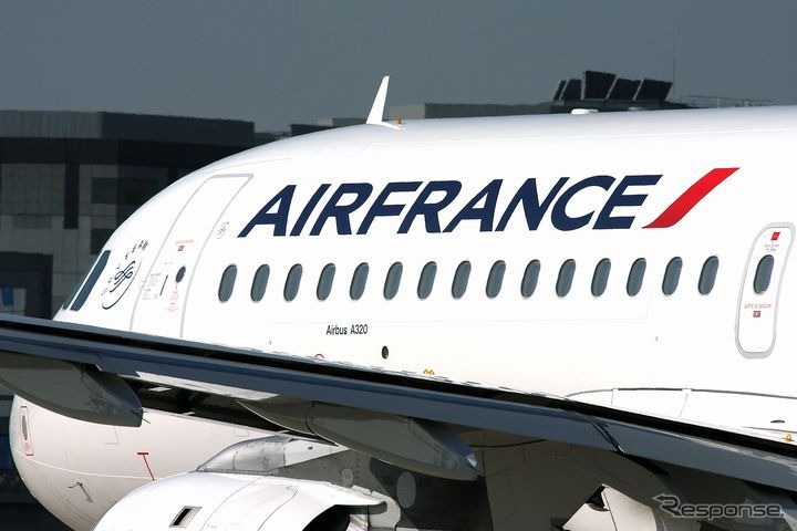 エールフランスのエアバスA320