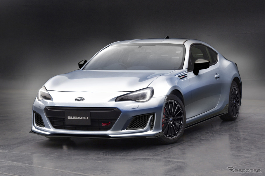 スバルBRZ STIスポーツ コンセプト