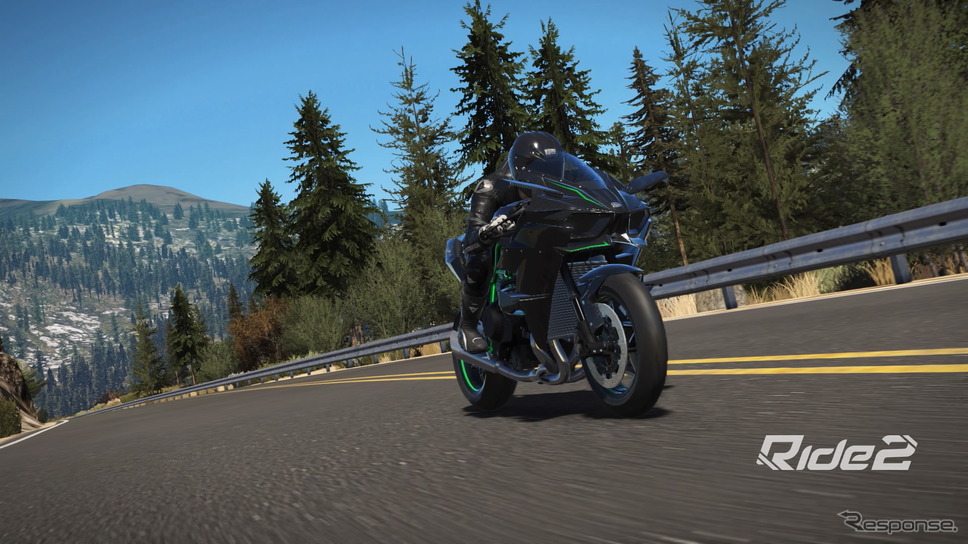 【特集】国内発売迫るPS4『Ride 2』でバイクゲームの進化系を見た―カワサキ「Ninja H2R」も乗れる！