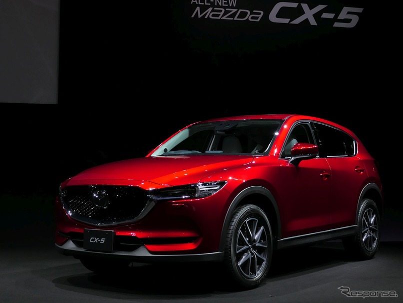 マツダCX-5新型