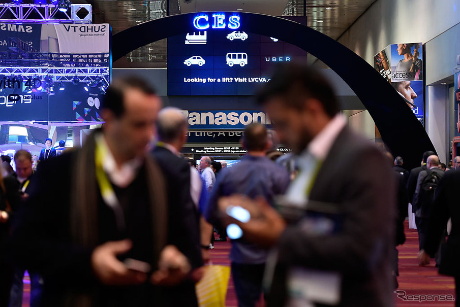 CES2016の様子