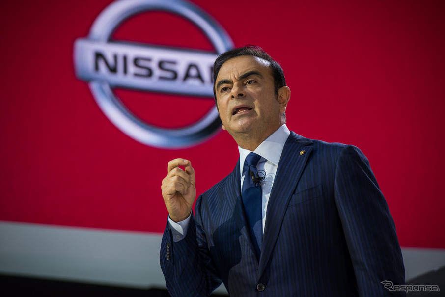 ルノー日産のカルロス・ゴーンCEO（CES2017）