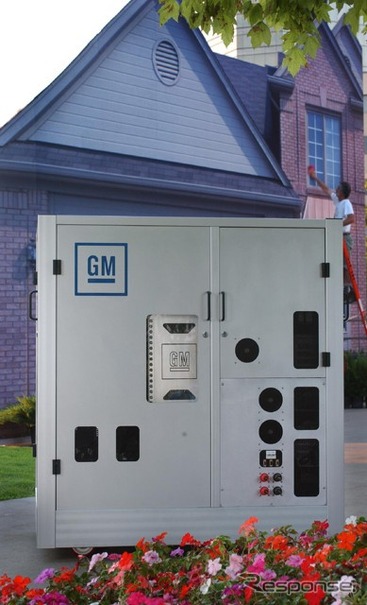 GMが燃料電池を市販へ---市販レベルのクルマは5年後だったが