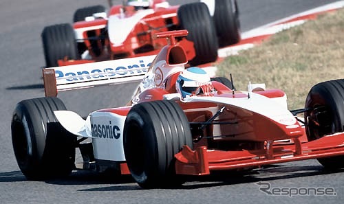 【トヨタF1ドリーム】シルバーストーンでシューマッハの11秒落ち