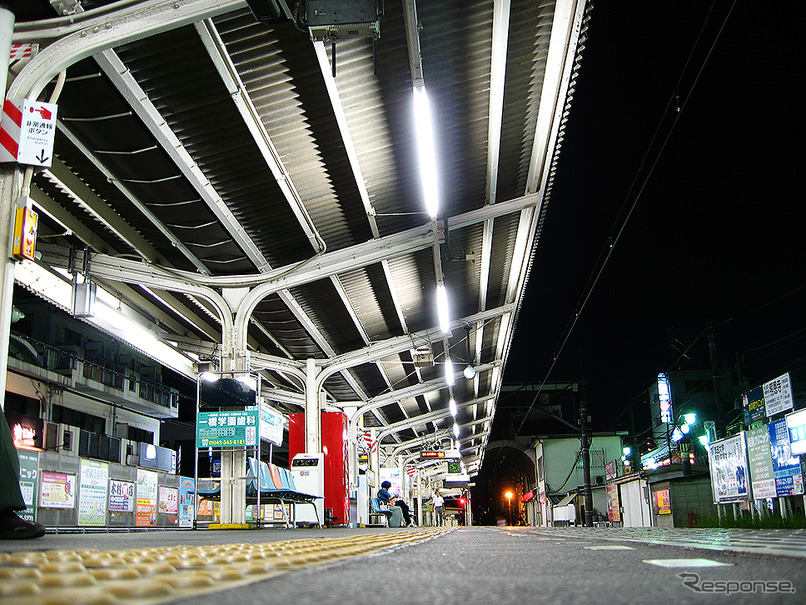 西武鉄道多摩湖線 一橋学園駅