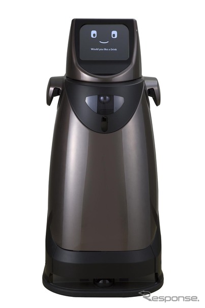 パナソニックの自律搬送ロボット「HOSPI」