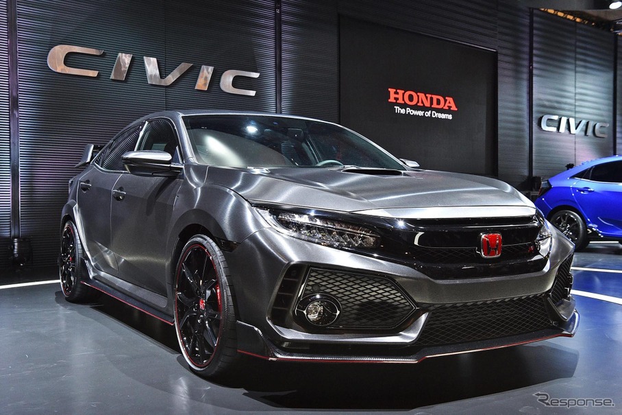 東京オートサロン17 ホンダ シビック タイプr プロトタイプ 詳細画像 レスポンス Response Jp 東京オートサロン17 ホンダ シビック タイプr プロトタイプ 詳細画像 レスポンス Response Jp
