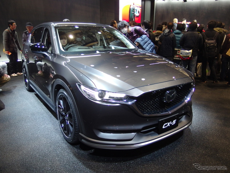 マツダCX-5新型のCUSTOM STYLE 2017（東京オートサロン2017）