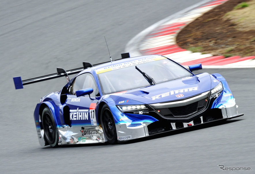 #17 KEIHIN NSX CONCEPT-GT（参考画像）