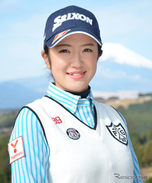 女子プロゴルファー 林菜乃子選手