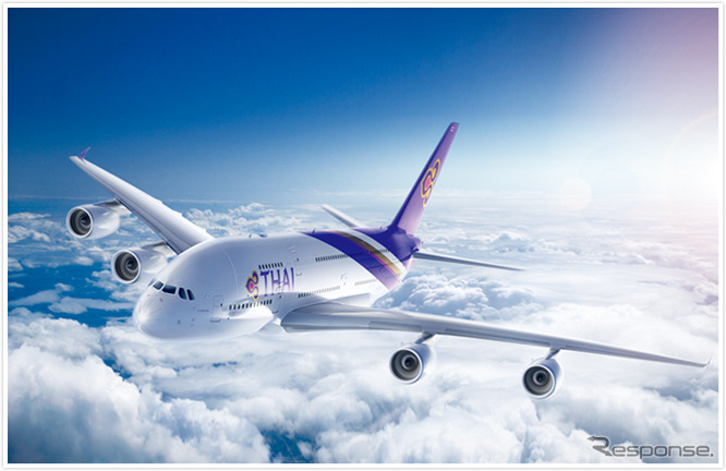 タイ国際航空 A380を初運航 3月1日から中部国際空港セントレアに レスポンス Response Jp