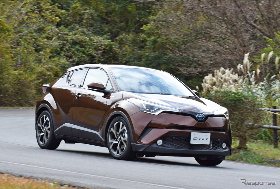 トヨタ C-HR（写真はプロトタイプ）