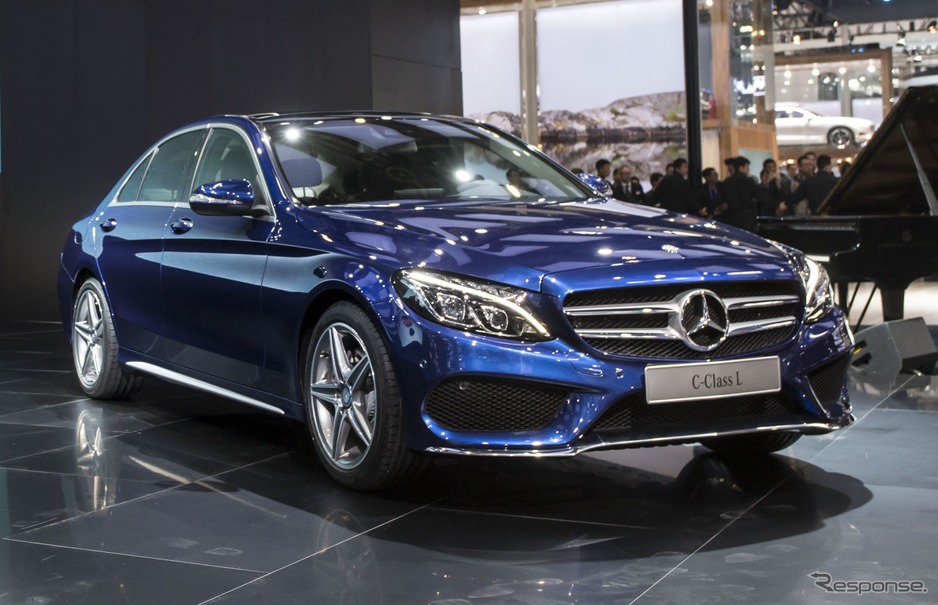 メルセデスベンツCクラスのロングホイールベース仕様（北京モーターショー14）