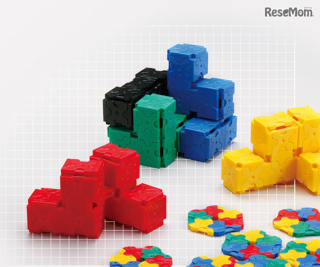 知育ブロック玩具 Laq 4種類 128問のパズルキット 2月17日発売 レスポンス Response Jp