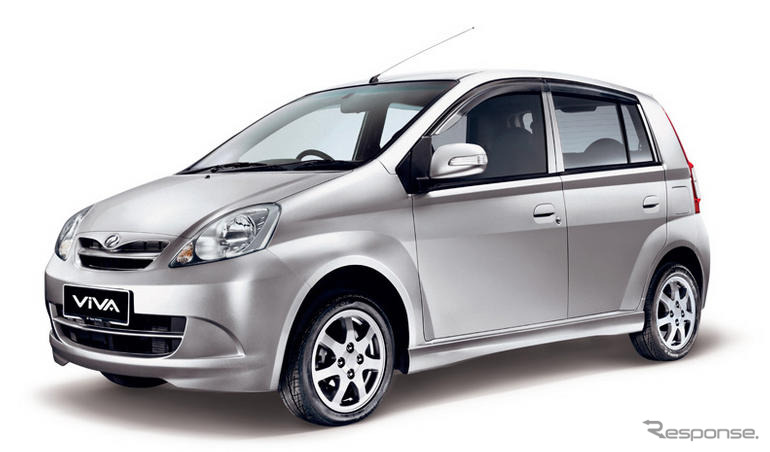 ダイハツ、マレーシアで新型国民車を発売
