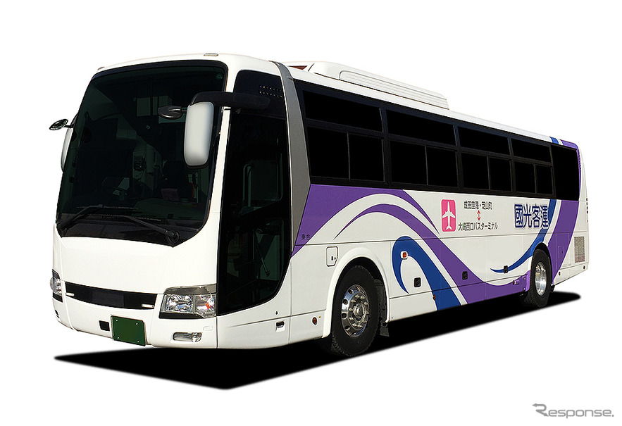 成田空港連絡バスに國光客運 日台共同開発のシンボル レスポンス Response Jp