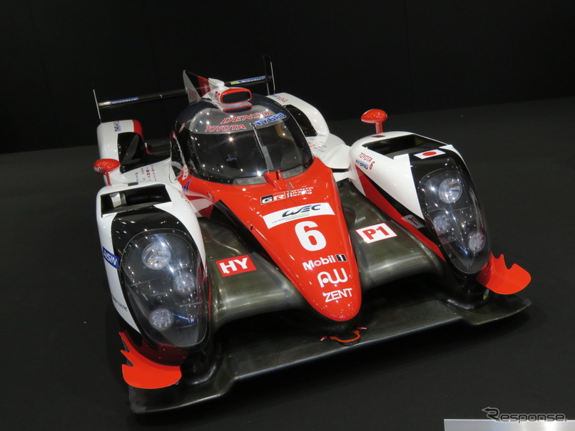 今季のルマンには3台のTS050で挑む。