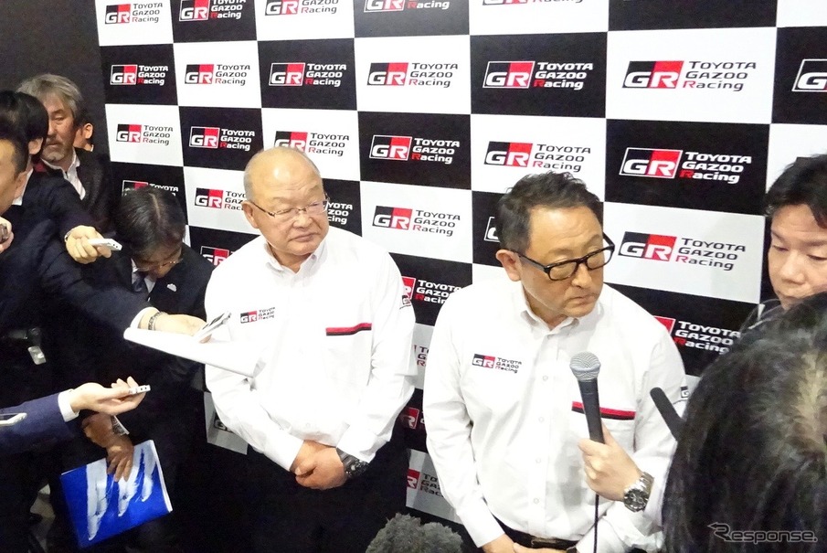 トヨタ 豊田社長 Naftaルール変われば企業努力する レスポンス Response Jp トヨタ 豊田社長 Naftaルール変われば企業努力する レスポンス Response Jp