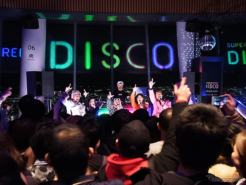 SUPER SKYTREE DISCO 初日イベント