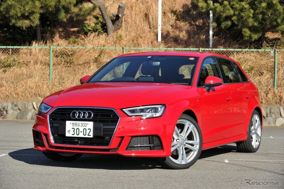 アウディ A3スポーツバック 1.4TFSI スポーツ