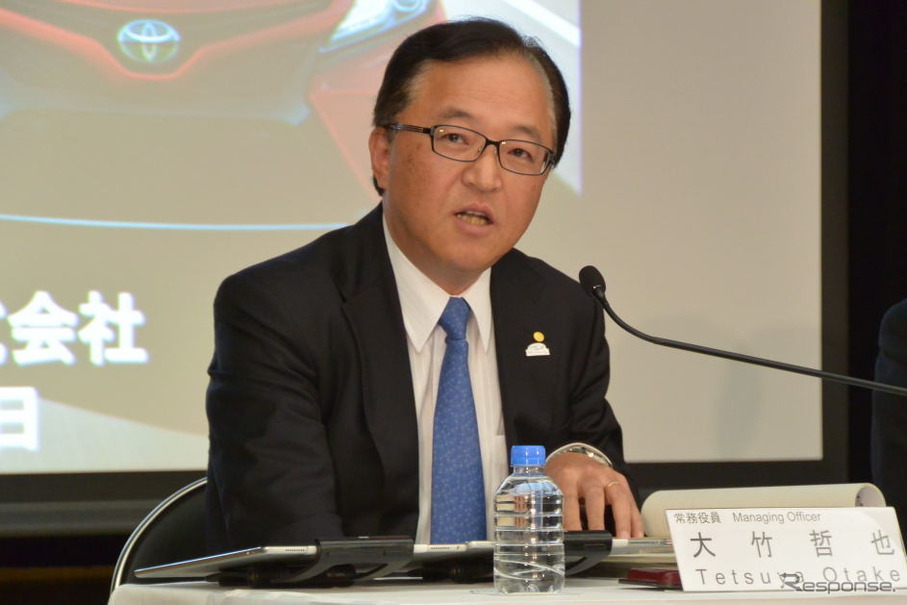 トヨタ自動車 大竹哲也 常務役員