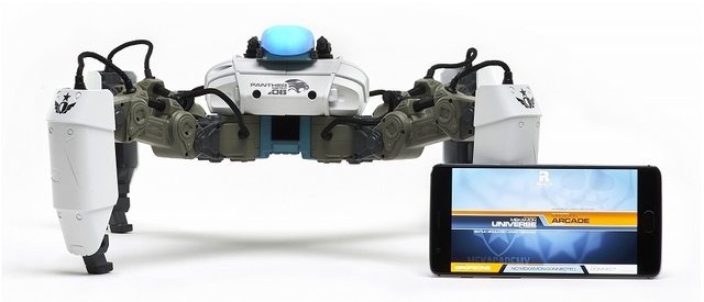 【レポート】現実世界で戦うARロボット「メカモン」登場 ― カスタマイズや対戦も可能で、大会もサポート予定