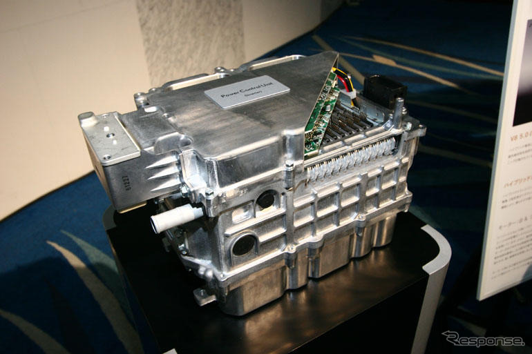 【レクサス LS600h 発表】デンソーがPCUと電池冷却システムを開発