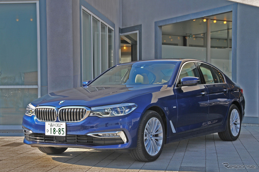 BMW 523dラグジュアリー