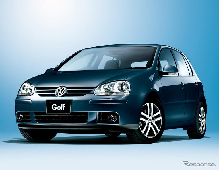 VW ゴルフ に限定車…2500万台記念