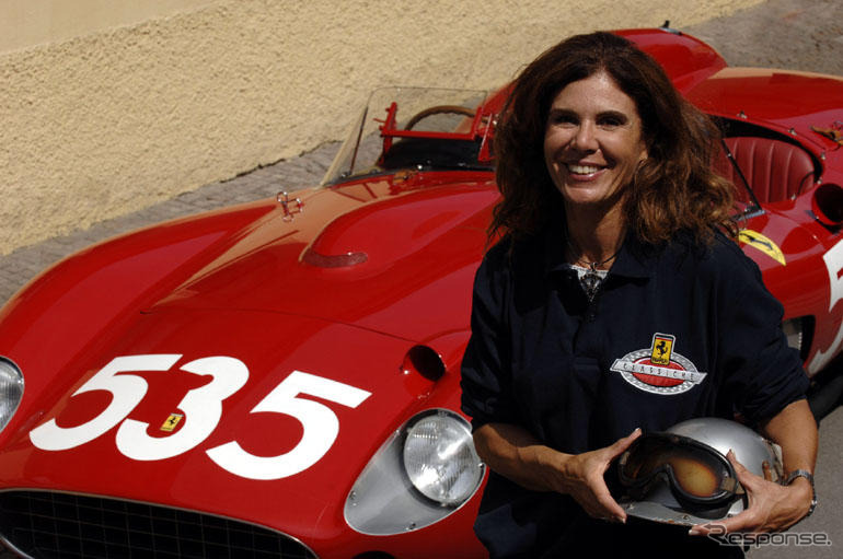 タルッフィの娘が父親の優勝車でミッレミリアに出場