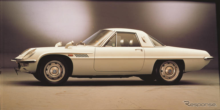 マツダのロータリーエンジン車発売40周年