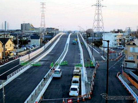 新府中街道（国分寺3･2･8号線区間）国分寺陸橋