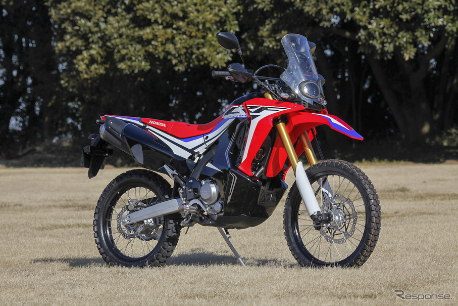 昔のxlrバハのように ホンダ Crf250ラリー 開発責任者 レスポンス Response Jp