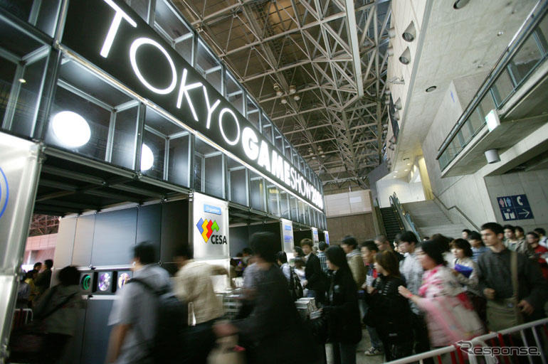 【東京ゲームショウ07】テーマ決定、BtoBコーナーも